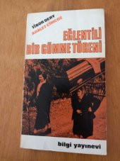 EĞLENTİLİ BİR GÖMME TÖRENİ  (  Birinci Baskı  ) - 1