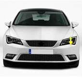 Seat Leon 3 2013-2016 Sol Ön Far Yıkama Kapağı 5F0807753 - 1