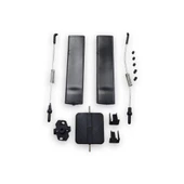 VW Caddy 2004-2010 Yan Sürgülü Cam Mandalı Tamir Takımı 2K0847781 - 1