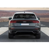 Audi Q8 2019-2023 Arka Cam Su Fiskiye Memesi 4M0955985 thumbnail 2