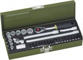 PROXON 1/4" 32 PARÇA LOKMA VE BİTS UÇ TAKIMI - 1