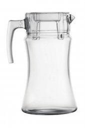 Paşabahçe 43018 Azur Şeffaf Kapaklı Sürahi - 1