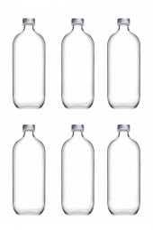 Paşabahçe 80355 Iconic Bottle Şişe 0,5 Lt. - 6 Adet - 1