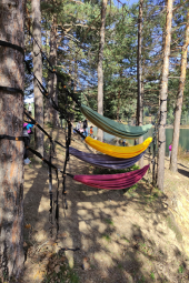 Naturecamp Ennu Sarı Kamp Hamak - 4