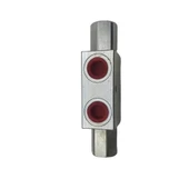 Hidrolik İkiz Kilit Valf 3/8 - 3