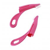 BUFFER®  Kedi ve Köpek Parmak Geçmeli Diş Bakım Fırçası Evcil Hayvan Diş Tartar Plak Temizleme - 3
