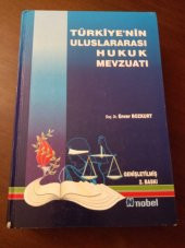 TÜRKİYE'NİN ULUSLARARASI HUKUK MEVZUATI - 1