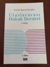 ULUSLARARASI HUKUK DERSLERİ   (  4.  Kitap  ) - 1