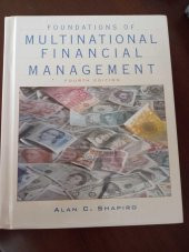 FOUNDATIONS OF MULTINATIONAL  FINANCIAL MANAGEMENT - 1