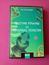 İŞLETME FİNANSI VE FİNANSAL YÖNETİMİ - 1