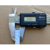 Awm 20624 80C 60V Vw-1 Flex Şerit Kablo 9 pin 40 cm 9-1-40A - 2