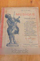 LE LIVRE  DE  MUSIQUE - 1