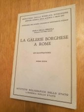 LA GALERIE BORGHESE A ROME          ( 112  ILLUSTRATIONS  ) - 1