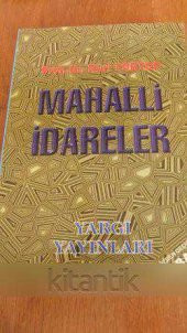 MAHALLİ İDARELER - 1
