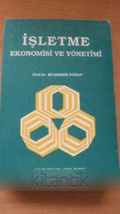 İŞLETME  EKONOMİSİ VE YÖNETİMİ - 1
