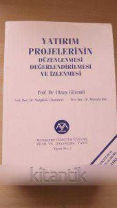 YATIRIM PROJELERİNİN DÜZENLENMESİ DEĞERLENDİRİLMESİ VE İZLENMESİ - 1