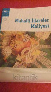MAHALLİ İDARELER MALİYESİ - 1