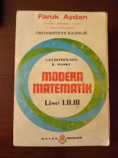 Açıklamalı - Alıştırmalı - Çözümlü  TEST UYGULAMALI  * ÜNİVERSİTEYE HAZIRLIK  /   MODERN MATEMATİK    (  Lise I, II, III  ) - 1