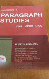PARAGRAPH  STUDIES  YDS - KPDS - ÜDS - 1