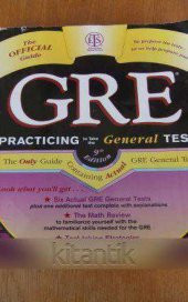 GRE  PRACTICING TO TAKE THE GENERAL TEST - 1