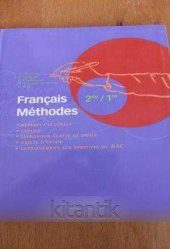 FRANÇAIS METHODES  2 de /  1 re - 1