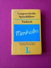 Langenscheidts Sprachführer * Türkisch * Praktische Redewendungen und Wörter für die Reise / mit Reisewörterbuch Deutsch - Türkisch - 1