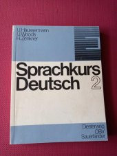 SPRACHKURS DEUTSCH  2    /  Unterrichtswerk für Erwachsene - 1