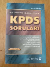 KPDS SORULARI - 1