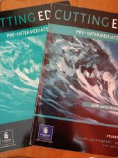 CUTTING EDGE   PRE- INTERMEDIATE     STUDENTS' BOOK   +  WORKBOOK  +   with mini-dictionary - 1