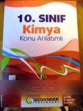 10.SINIF KİMYA  KONU ANLATIMLI - 1