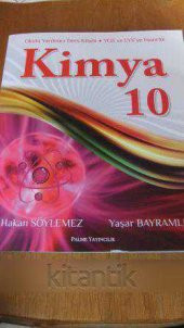 Okula Yardımcı Ders Kitabı* YGS  ve  LYS' ye Hazırlık   KİMYA  10 - 1