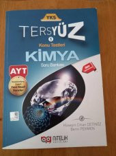 YKS   TERSYÜZ  - 1 Konu Testleri  KİMYA SORU BANKASI /  YKS   TERSYÜZ  - 2   Tekrar Testleri  KİMYA SORU BANKASI - 1