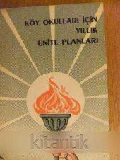 KÖY OKULLARI İÇİN  YILLIK ÜNİTE PLANLARI - 1