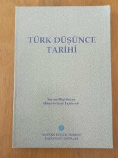 TÜRK DÜŞÜNCE TARİHİ - 1