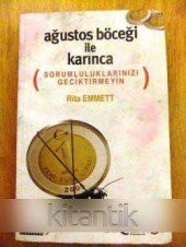 AĞUSTOS BÖCEĞİ İLE  KARINCA ( SORUMLULUKLARINIZI GECİKTİRMEYİN ) - 1