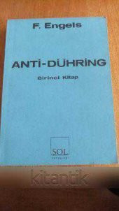 ANTİ - DÜHRİNG    (   Birinci Kitap  ) - 1