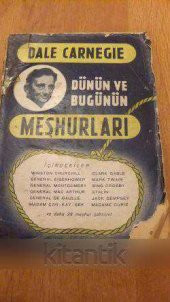 DÜNÜN VE BUGÜNÜN MEŞHURLARI - 1