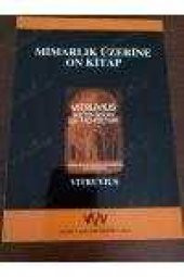 MİMARLIK ÜZERİNE ON KİTAP     ( THE TEN BOOKS  ON ARCHITECTURE  )  Birinci Baskı - 1