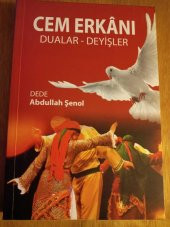 CEM ERKÂNI   Dualar - Deyişler   ( İMZALI )  İlk Basım - 1