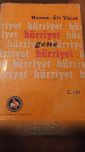 HÜRRİYET  GENE  HÜRRİYET  CİLT: 2 - 1