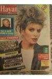 HAYAT  Aylık Siyasi Magazin, Aktüalite ve Haber Dergisi *  Sayı: 11 * Eylül  1987 / KAPAK: AJDA PEKKAN * SARIYER'İN SÜPER MARTILARI: CEM, YAŞAR,SELÇUK YULA , ERDAL KESER - 1