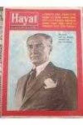HAYAT HAFTALIK MECMUA    Sayı: 46 *  10  KASIM  1977  TÜM EKLERİ İÇLERİNDEDİR / ATATÜRK'ÜN EVLERİ:  PEMBE EV'DEN SARAYA * HABABAM SINIFI TATİLDE - 1