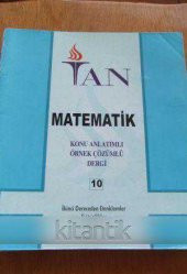 MATEMATİK  KONU ANLATIMLI  ÖRNEK ÇÖZÜMLÜ  DERGİ * Sayı:  10  /  İKİNCİ DERECEDEN DENKLEMLER, EŞİTSİZLİKLER, PARABOL - 1
