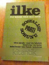 İLKE   Aylık İnceleme Yorum  Belge Dergisi   SAYI:3  - MART  1974 - 1