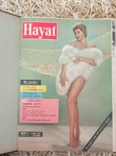 HAYAT HAFTALIK MECMUA 1959   /    Sayı: 1 ( 2  OCAK  1959 ) SAYI: 26    ( 26  HAZİRAN  1959  )   SIRALI  26   Mecmua  * TÜM EKLERİ İÇLERİNDEDİR. - 1