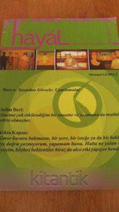 HAYAL  Kültür Sanat Edebiyat * Temmuz-Ağustos-Eylül 2012 * Sayı: 42 - 1