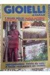 GIOIELLI  DI  RAKAM  Mensile di moda e lavori femmilini  * OTTOBRE  1976 /   4 GRANDI SERVIZI: MAGLIA AUTUNNO *  UNCINETTO: TENDE E COPERTE GIOIELLO - 1