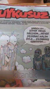 UYKUSUZ  /  6 Ocak Perşembe  *  Sayı:2011/02  *  No: 175 - 1