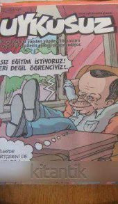 UYKUSUZ  /  13  AĞUSTOS   Perşembe  *  Sayı:2009/33  *  No: 102 - 1