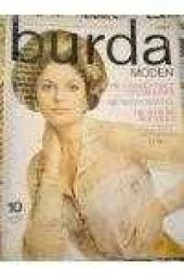 BURDA MODEN   ( Türkçe İzahlı Burda  Mecmua  )  10   OKTOBER   1968   /   2   Patronlu Pafta   + 1  Türkçe İzahlı Anahtar  + 1 Almanca  İzahlı Anahtar - 1